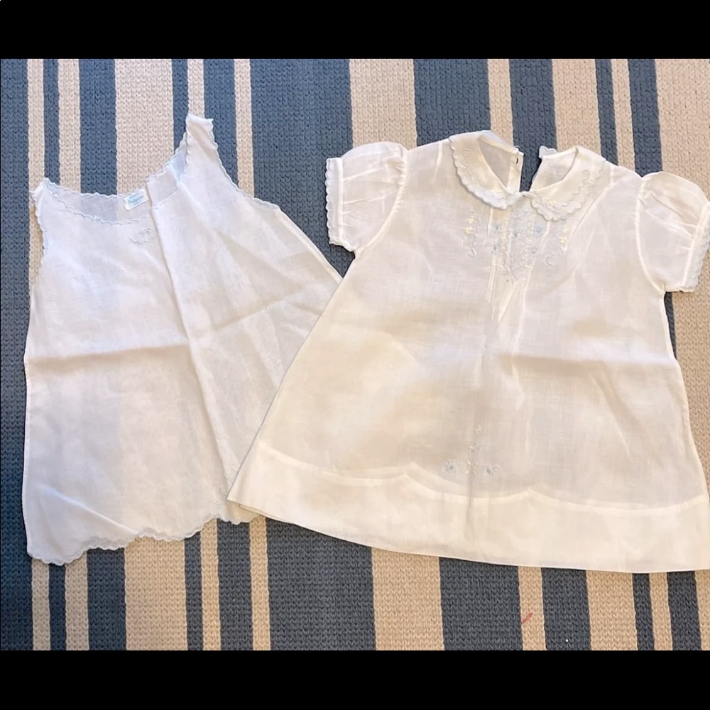 Vintage Infant 2pc Dress